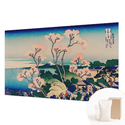 Tapeta fotograficzna fizelinowa Kwitnące wiśnie