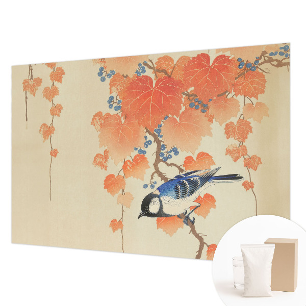 Fototapeta fizelinowa z nadrukiem Winna harmonia