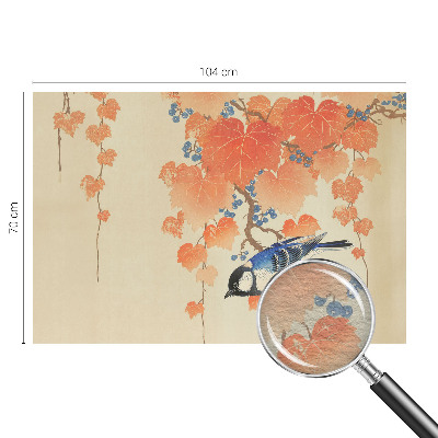 Fototapeta fizelinowa z nadrukiem Winna harmonia