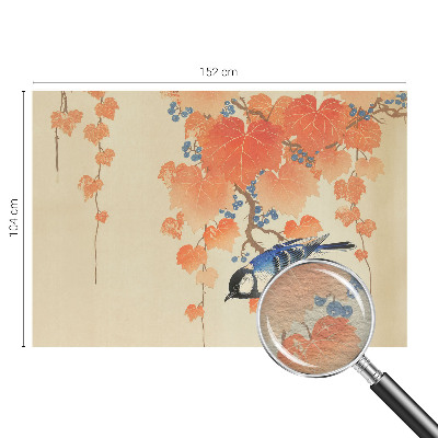 Fototapeta fizelinowa z nadrukiem Winna harmonia