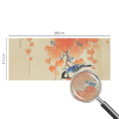 Fototapeta fizelinowa z nadrukiem Winna harmonia