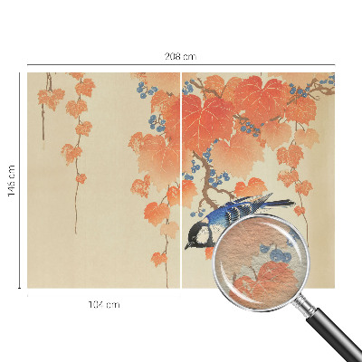 Fototapeta fizelinowa z nadrukiem Winna harmonia