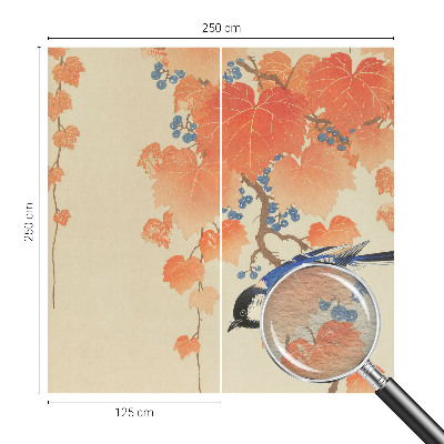 Fototapeta fizelinowa z nadrukiem Winna harmonia