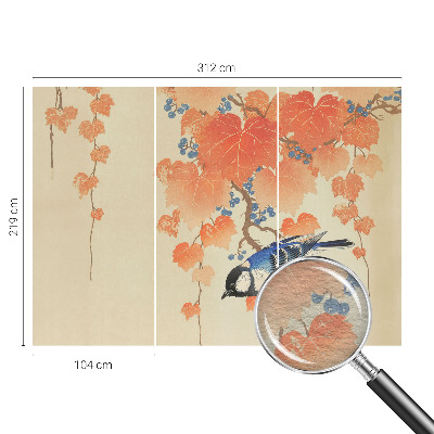 Fototapeta fizelinowa z nadrukiem Winna harmonia