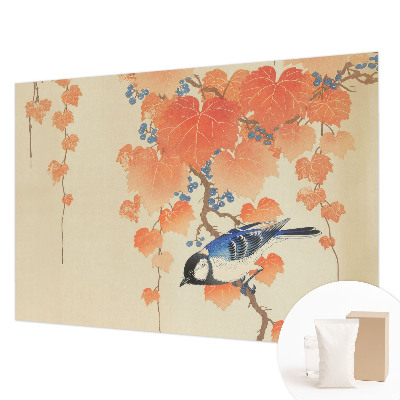 Fototapeta fizelinowa z nadrukiem Winna harmonia