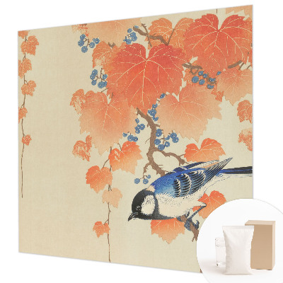 Fototapeta fizelinowa z nadrukiem Winna harmonia