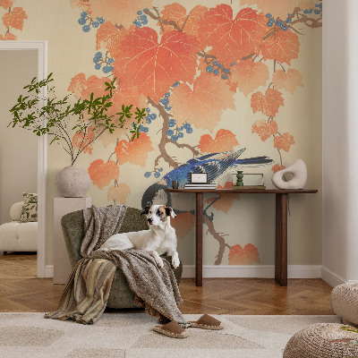 Fototapeta fizelinowa z nadrukiem Winna harmonia