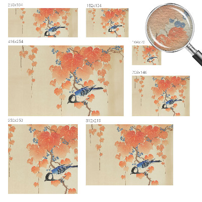 Fototapeta fizelinowa z nadrukiem Winna harmonia