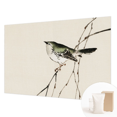 Fototapeta fizelinowa do sypialni Harmonijny ptak