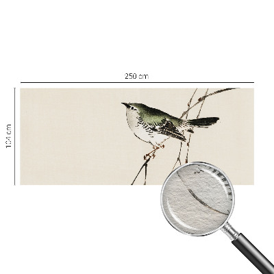 Fototapeta fizelinowa do sypialni Harmonijny ptak