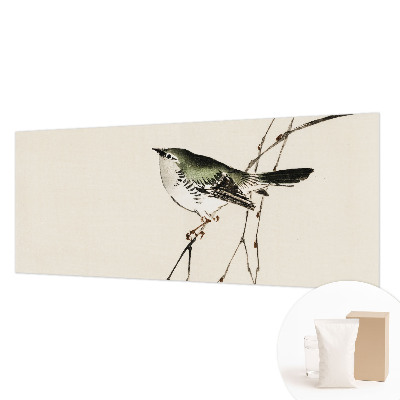 Fototapeta fizelinowa do sypialni Harmonijny ptak