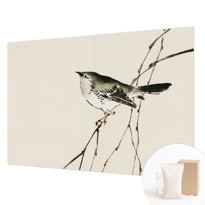 Fototapeta fizelinowa do sypialni Harmonijny ptak