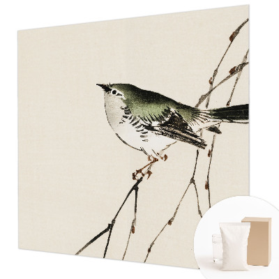 Fototapeta fizelinowa do sypialni Harmonijny ptak