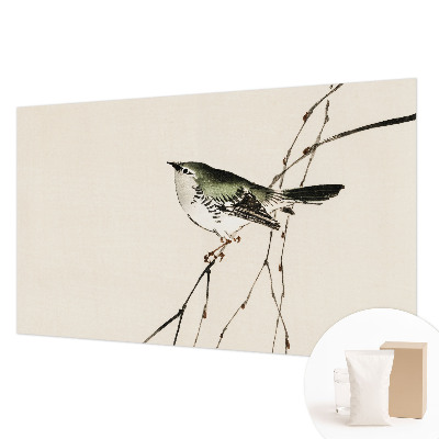 Fototapeta fizelinowa do sypialni Harmonijny ptak