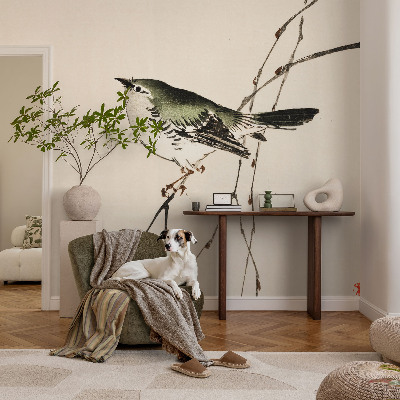 Fototapeta fizelinowa do sypialni Harmonijny ptak