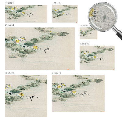 Fototapeta na ścianę Spokojna woda