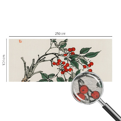 Fototapeta na ścianę Gałązka jagód