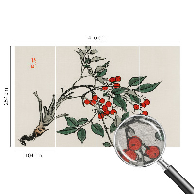 Fototapeta na ścianę Gałązka jagód