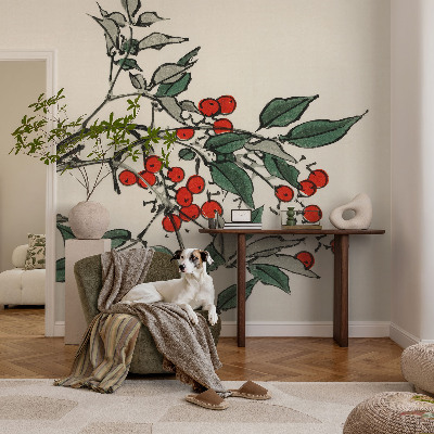 Fototapeta na ścianę Gałązka jagód