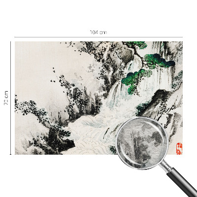 Tapeta fotograficzna Wodospad natury