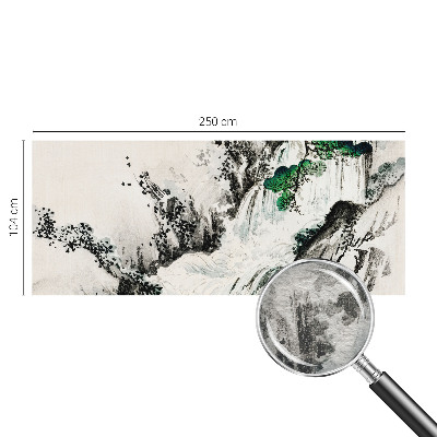 Tapeta fotograficzna Wodospad natury