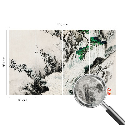 Tapeta fotograficzna Wodospad natury