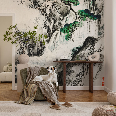 Tapeta fotograficzna Wodospad natury