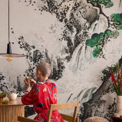 Tapeta fotograficzna Wodospad natury