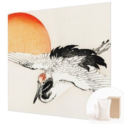 Fototapeta na ścianę Elegancki żuraw