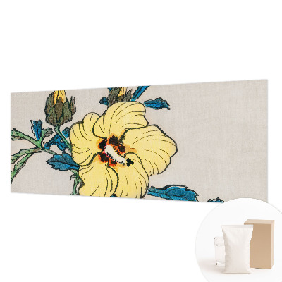 Tapeta fotograficzna fizelinowa Żółty kwiat