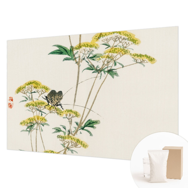 Nowoczesna fototapeta do salonu Kwiaty natura