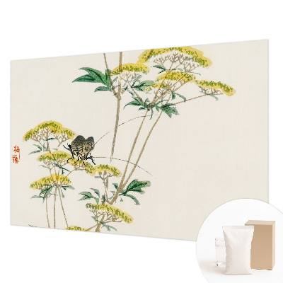 Nowoczesna fototapeta do salonu Kwiaty natura