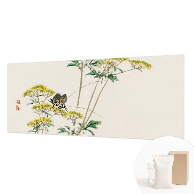 Nowoczesna fototapeta do salonu Kwiaty natura