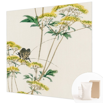 Nowoczesna fototapeta do salonu Kwiaty natura