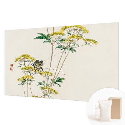 Nowoczesna fototapeta do salonu Kwiaty natura