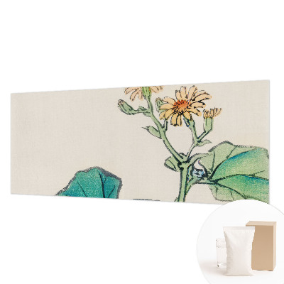 Fototapeta fizelinowa z nadrukiem Kwiat i liście