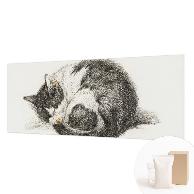 Fototapeta fizelinowa do sypialni Uroczy kotek