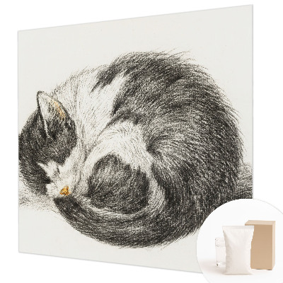 Fototapeta fizelinowa do sypialni Uroczy kotek