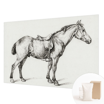 Fototapeta na ścianę Szkic konia