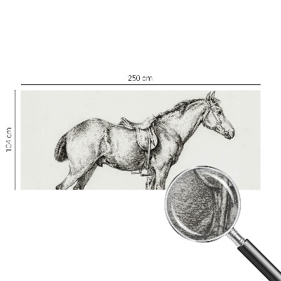 Fototapeta na ścianę Szkic konia