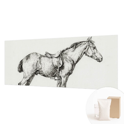 Fototapeta na ścianę Szkic konia