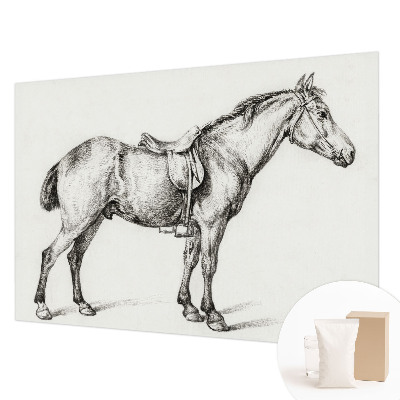 Fototapeta na ścianę Szkic konia