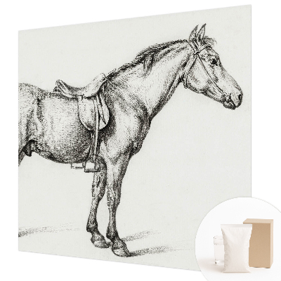 Fototapeta na ścianę Szkic konia