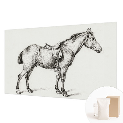 Fototapeta na ścianę Szkic konia