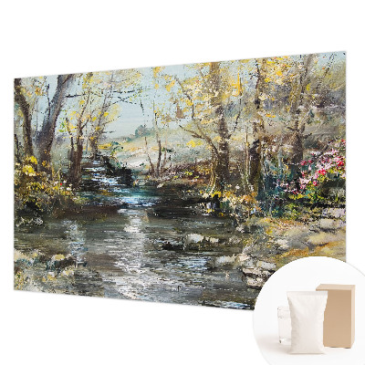 Tapeta fotograficzna Leśny strumień