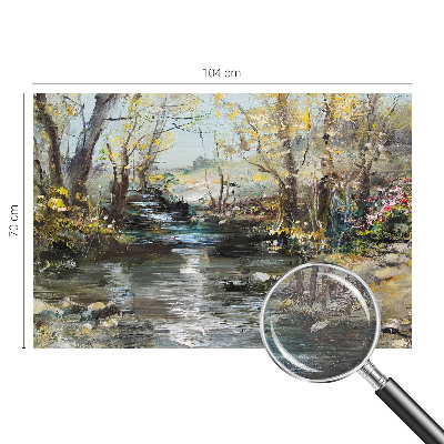 Tapeta fotograficzna Leśny strumień