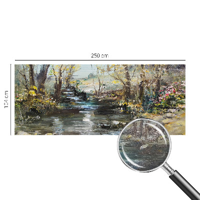 Tapeta fotograficzna Leśny strumień