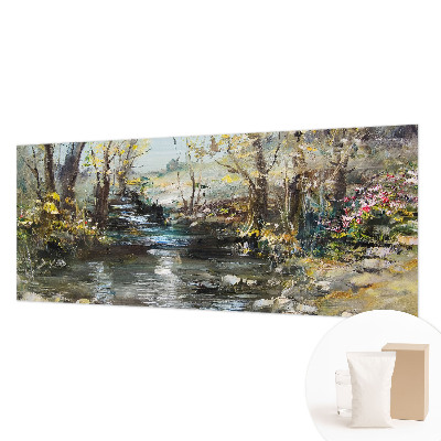 Tapeta fotograficzna Leśny strumień