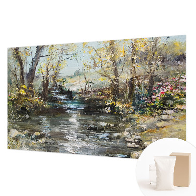 Tapeta fotograficzna Leśny strumień