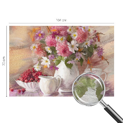 Dekoracyjna fototapeta na ścianę Dekoracyjna fototapeta na ścianę Kwiaty polne